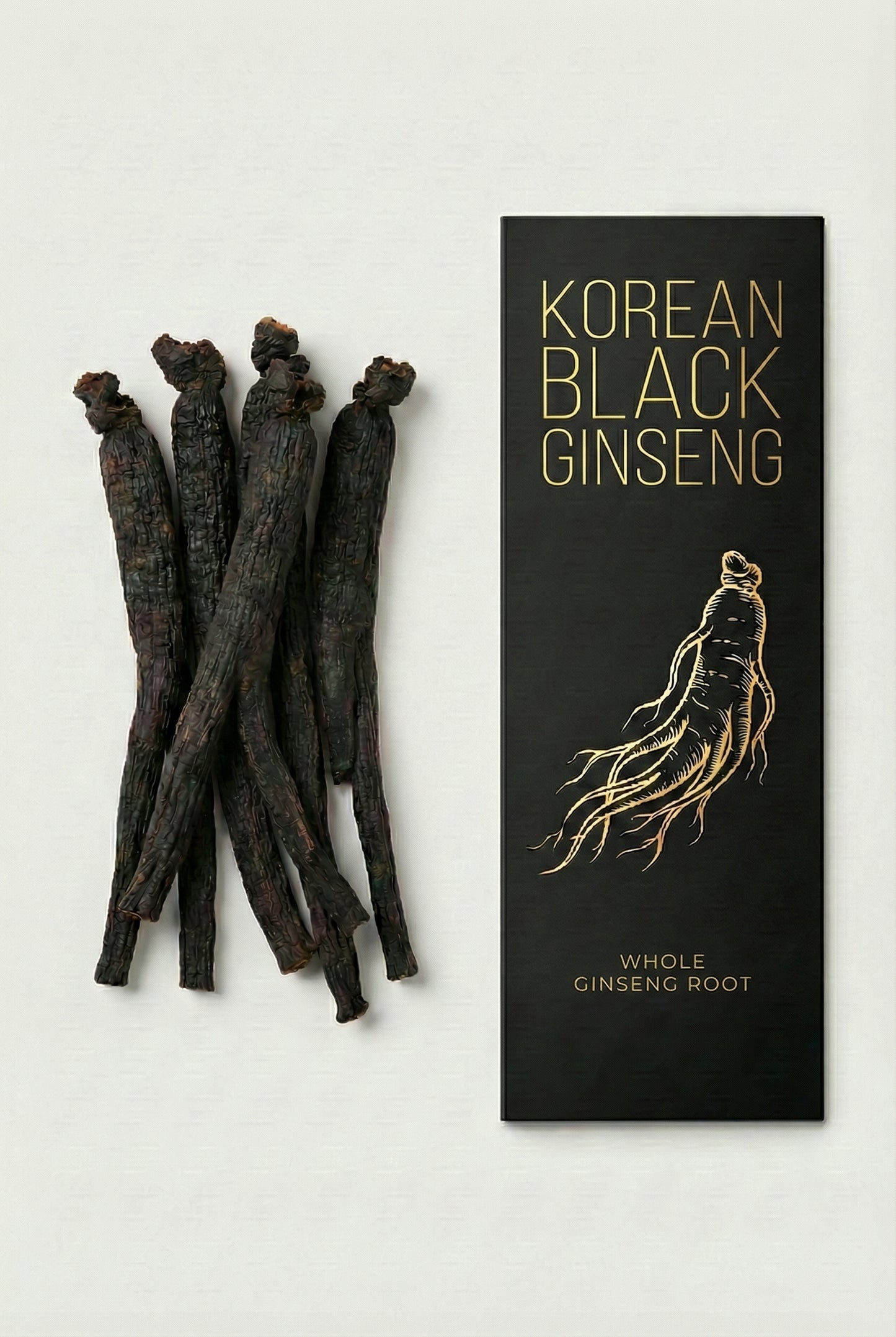 Korean Red Ginseng Root