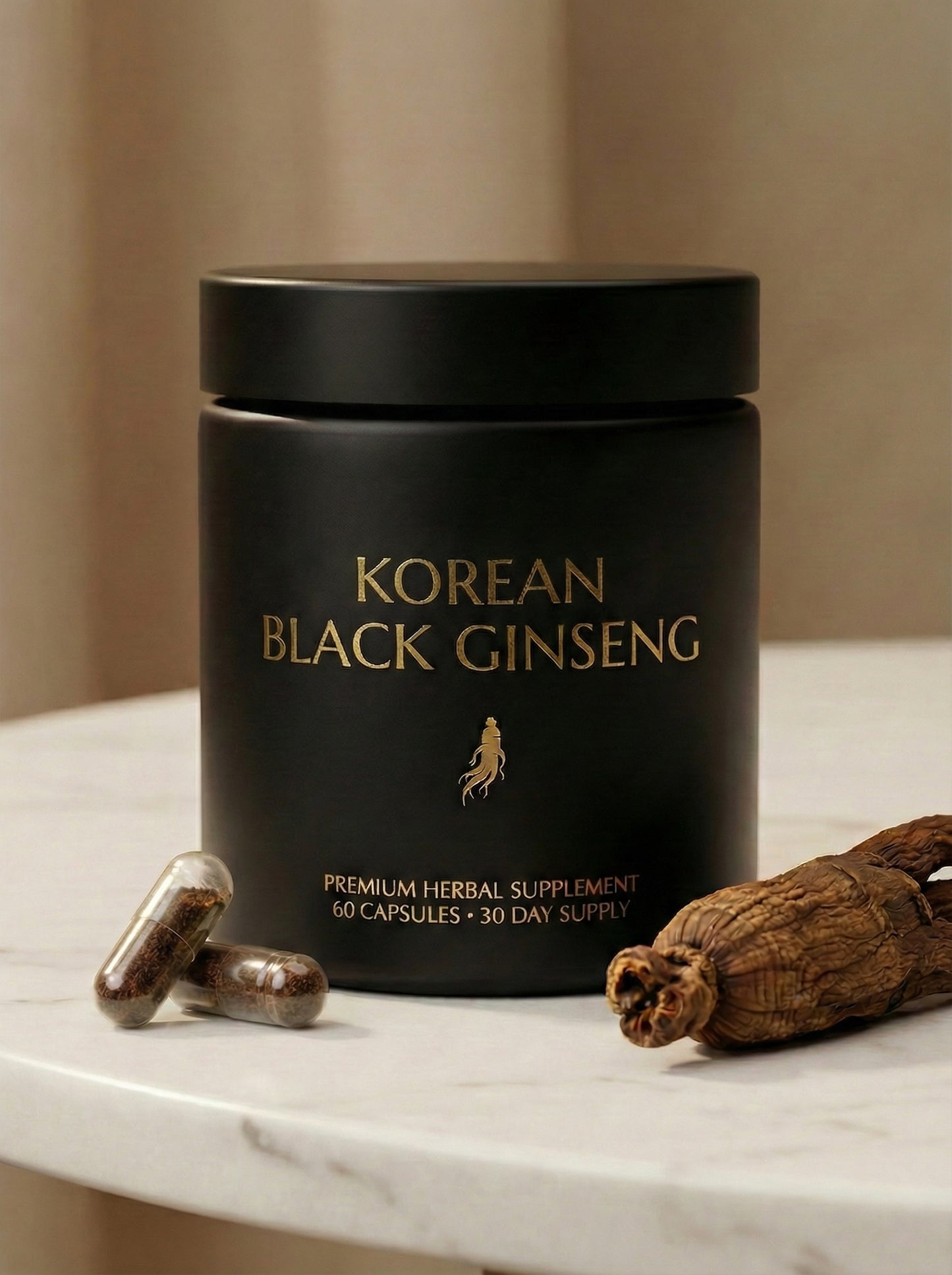 Korean Black Ginseng Capsules
