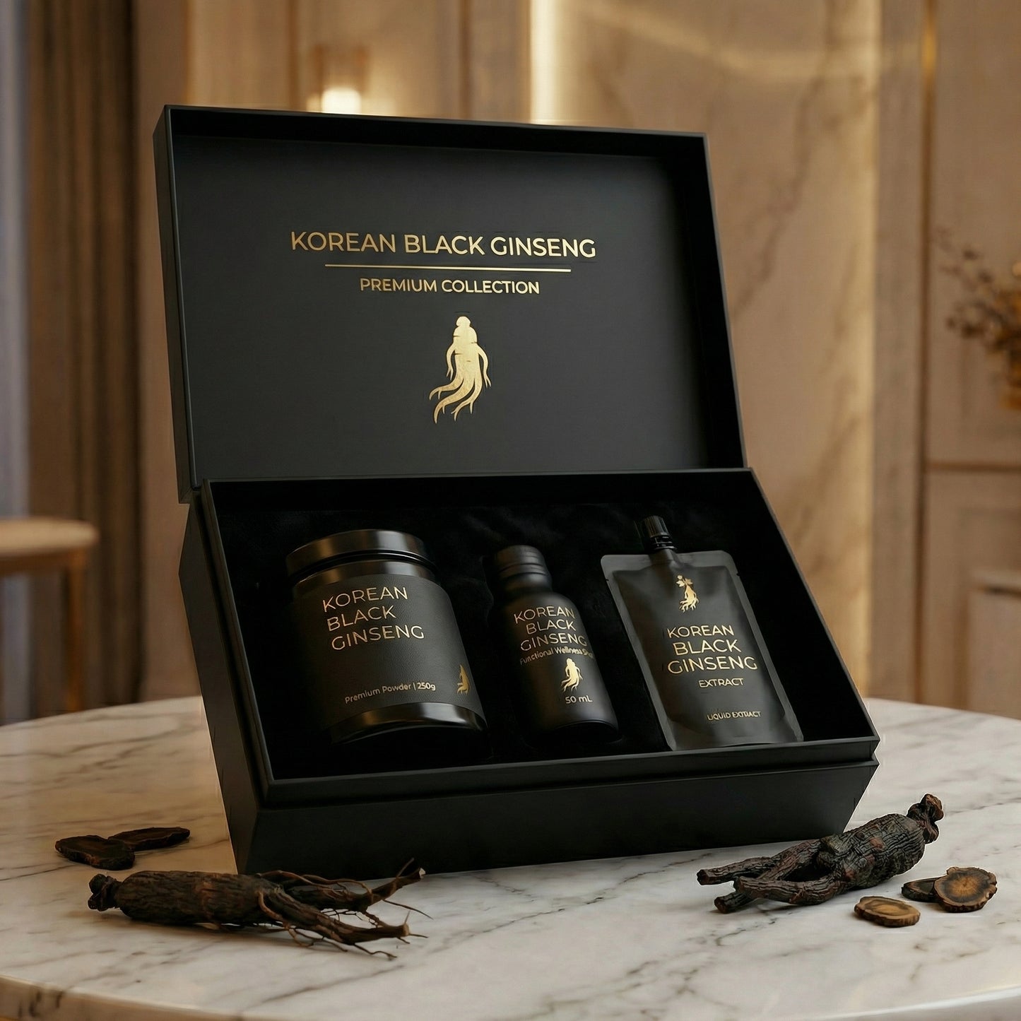 Korean Black Ginseng Starter Kit