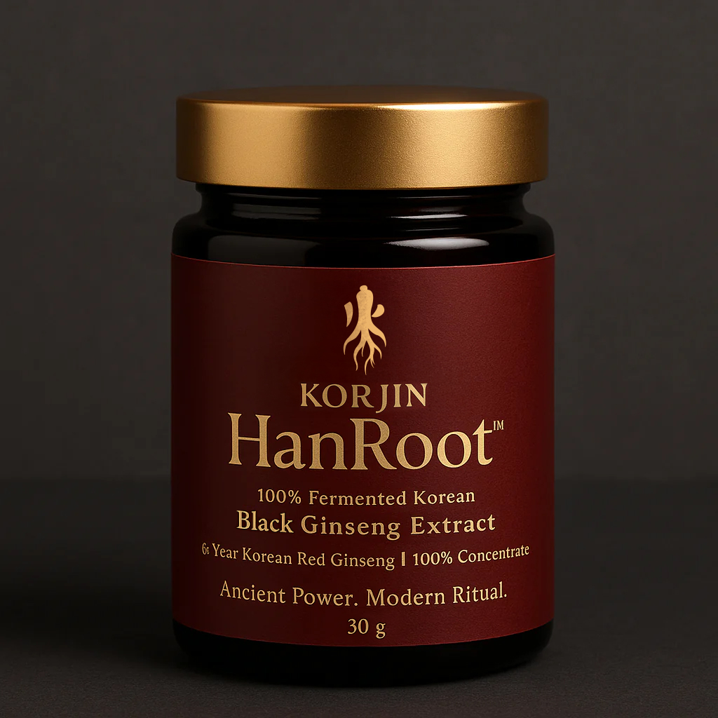 Korean Black Ginseng Extract Jar (30g)