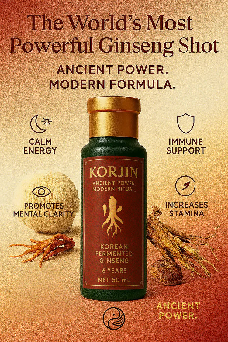 7 Powerful Benefits of Korean Red Ginseng You Need to Know