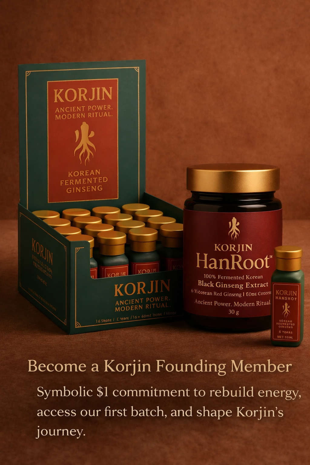 Korjin Founding Member