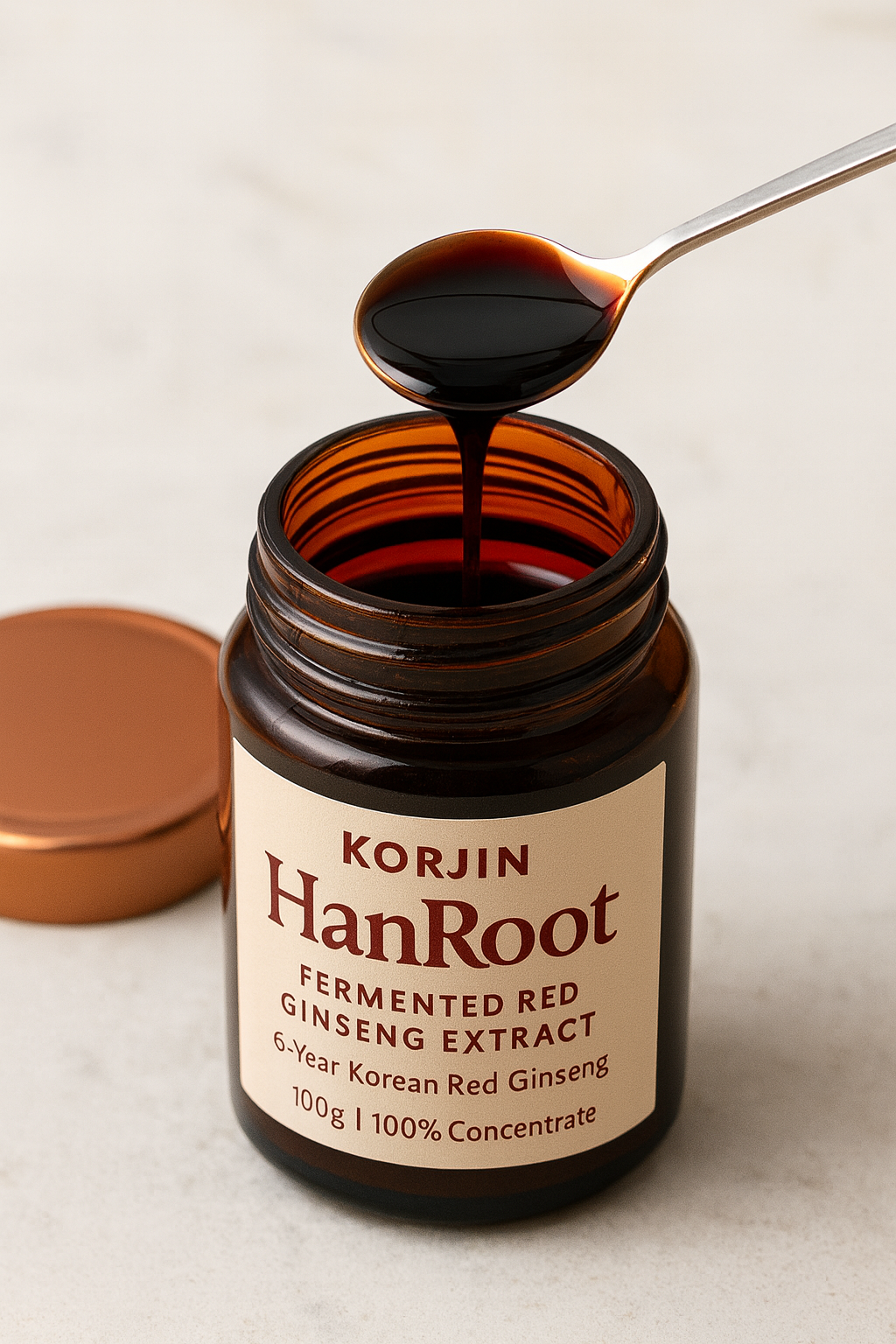 Korean Red Ginseng Extract Jar (100g)