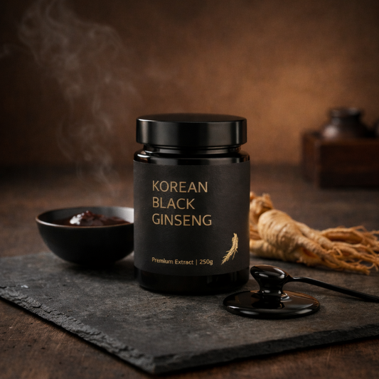 Korean Black Ginseng Concentrated Extract