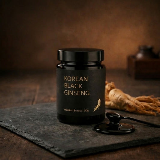 Korean Black Ginseng Concentrated Extract (50g)