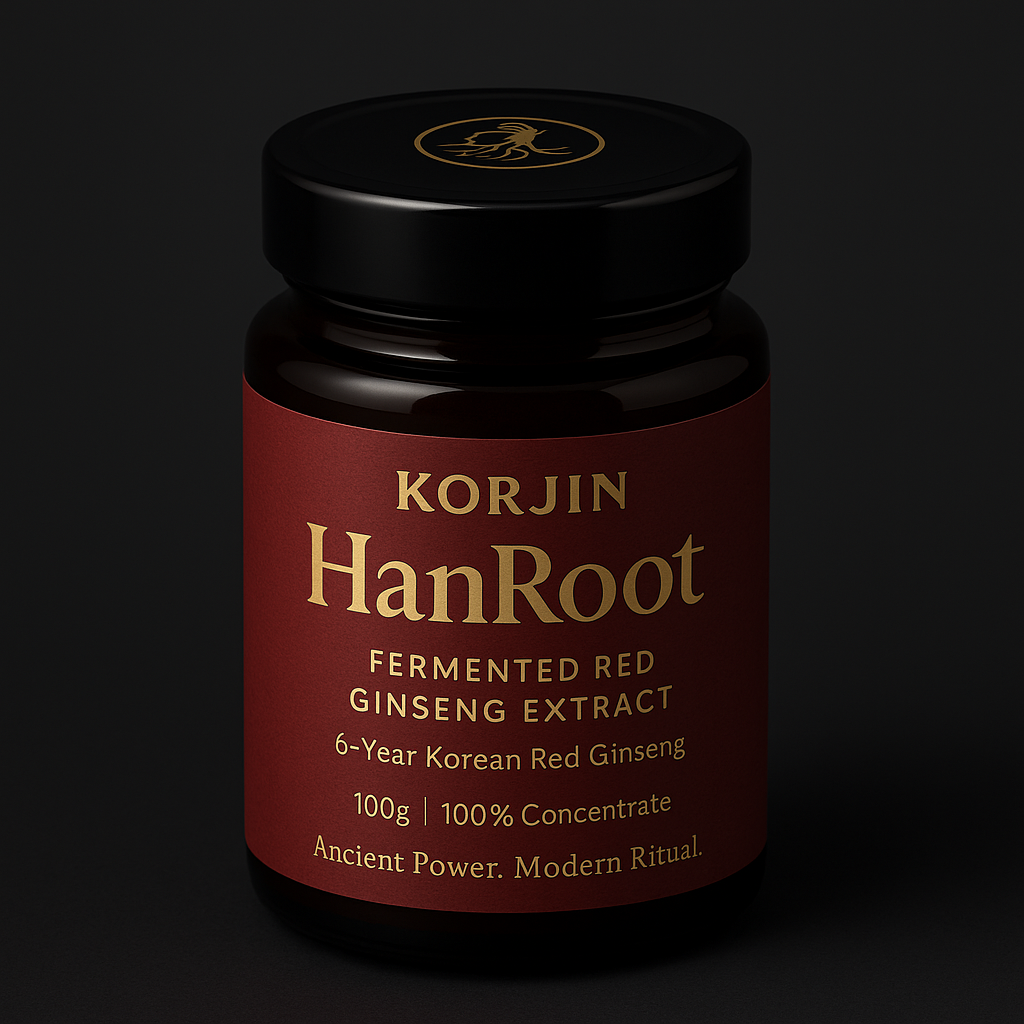 Korean Red Ginseng Extract Jar (100g)
