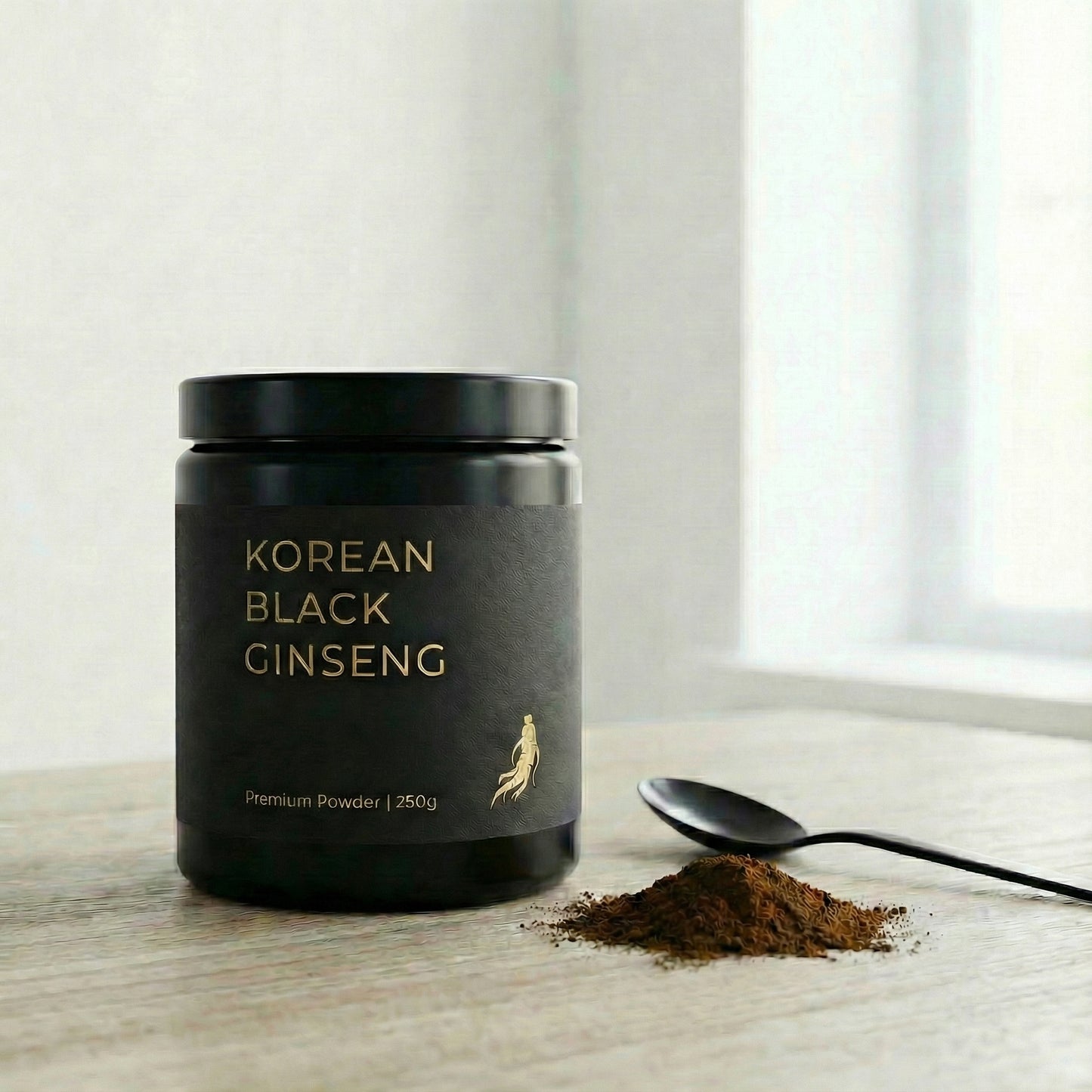 Korean Black Ginseng Powder