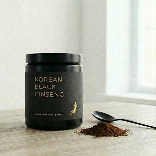 Korean Black Ginseng Powder
