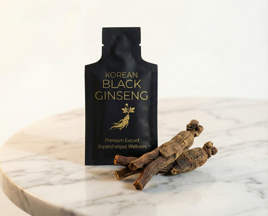 Korean Black Ginseng Sachet