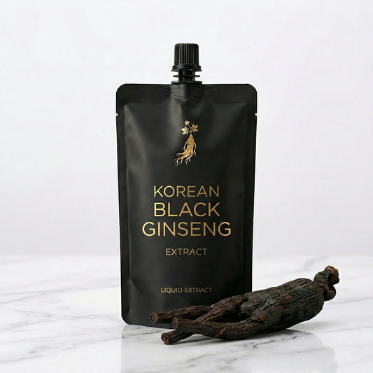 Korean Black Ginseng Liquid Pouch