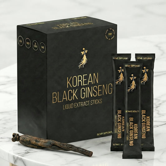 Korean Black Ginseng Extract Sticks