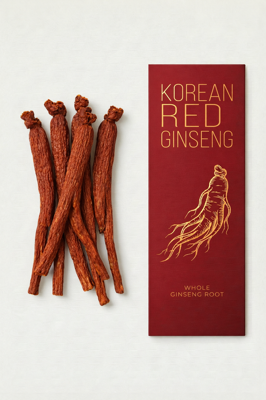 Korean Red Ginseng Root