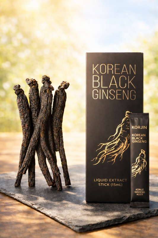 Korean Black Ginseng Extract Sticks