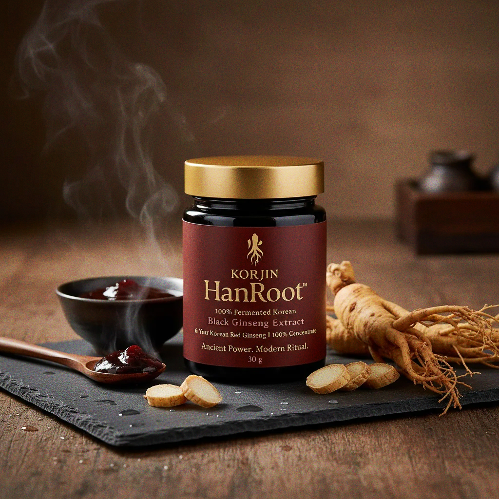 Korean Black Ginseng Extract Jar (30g)