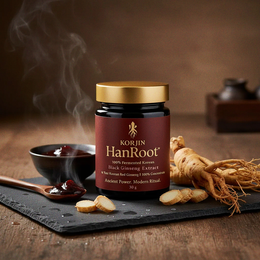 Korean Black Ginseng Extract Jar (30g)