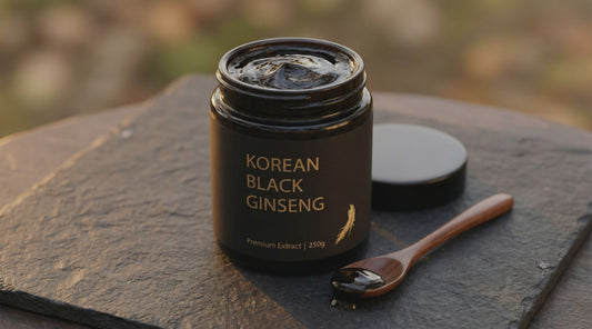 Korean Black Ginseng Concentrated Extract (50g)