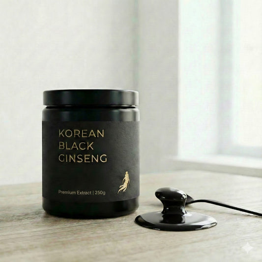 Korean Black Ginseng Concentrated Extract