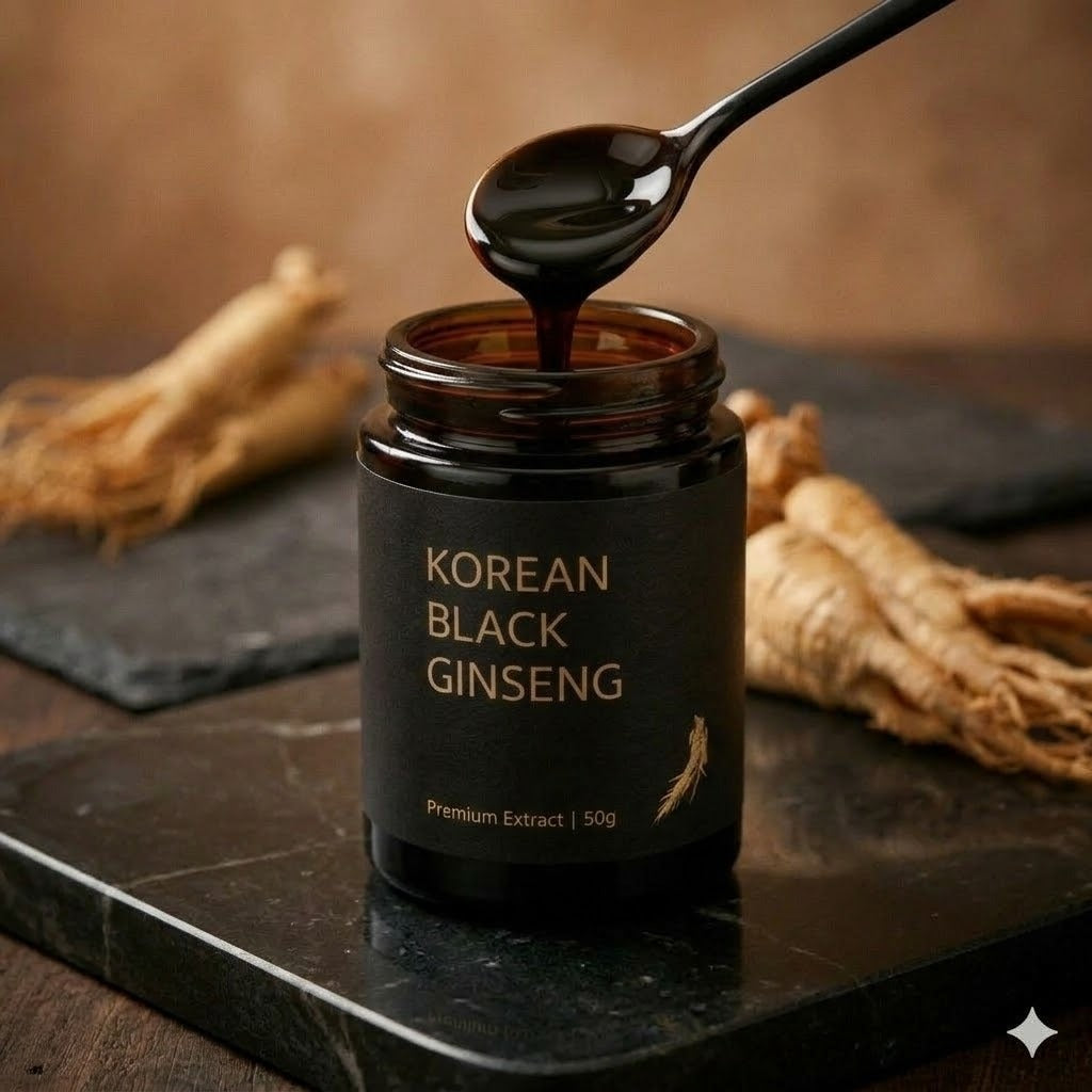 Korean Black Panax Ginseng Liquid Extract Sticks